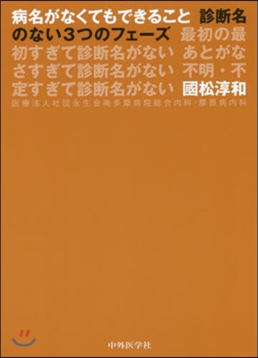 病名がなくてもできること診斷名のない3つ