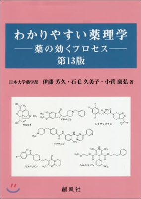 わかりやすい藥理學 第13版－藥の效くプ