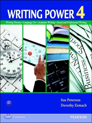 Writing Power 4 (Paperback, CSM)