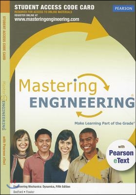 Engineering Mechanics Masteringengineering + Pearson Etext Standalone Access Card