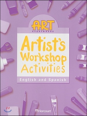 Art Everywhere Grade 3 English/Spanish Workshop Activity Book