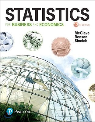 Statistics for Business and Economics Plus Mylab Statistics with Pearson Etext -- 24 Month Access Card Package [With Access Code]