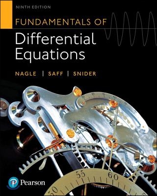 Fundamentals of Differential Equations Plus Mylab Math with Pearson Etext -- 24-Month Access Card Package [With Access Code]