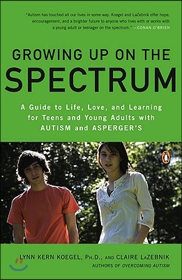 Growing Up on the Spectrum: A Guide to Life, Love, and Learning for Teens and Young Adults with Autism and Asperger&#39;s