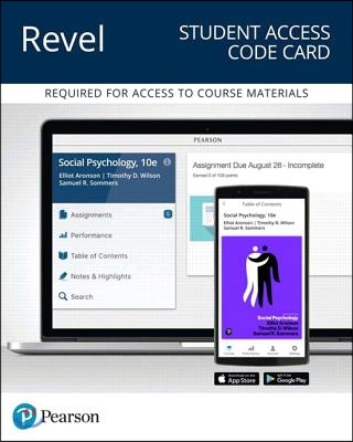 Revel for Social Psychology Access Card