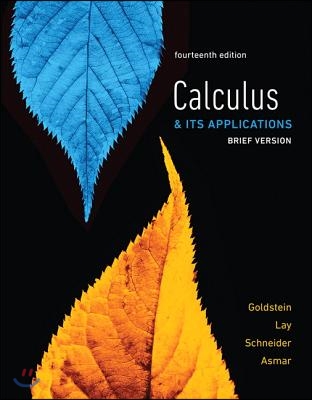 Calculus &amp; Its Applications