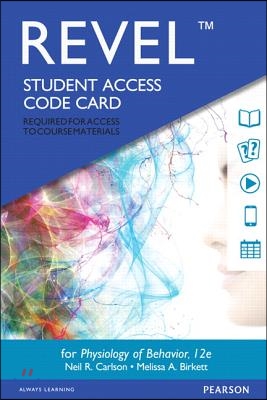 Physiology of Behavior Revel Access Code