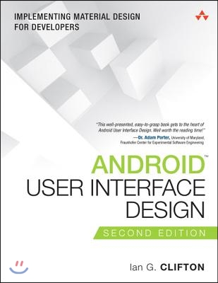 Android User Interface Design: Implementing Material Design for Developers