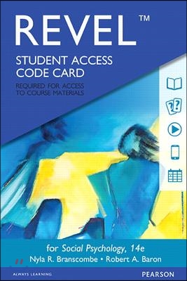 Social Psychology Access Code