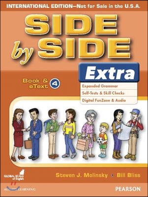 Side by Side Extra 4 Student&#39;s Book &amp; eBook (International)