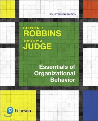 Essentials of Organizational Behavior + Mymanagementlab With Pearson Etext Access Card