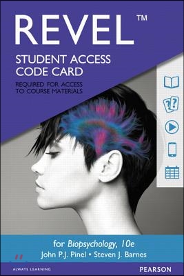 Biopsychology Revel Access Code