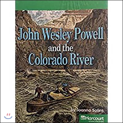 J Wesley Powell, Above Level Reader States &amp; Regions 6pk