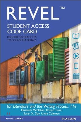 Literature and the Writing Process Revel Access Code