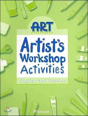 Art Everywhere Grade 2 English/Spanish Workshop Activity Book