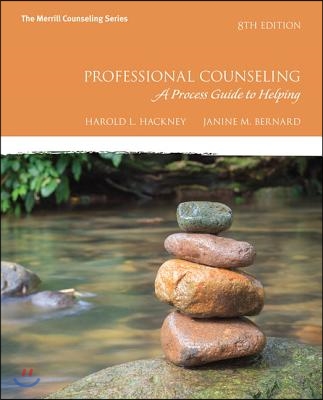 Professional Counseling: A Process Guide to Helping with Mylab Counseling with Pearson Etext -- Access Card Package [With Access Code]