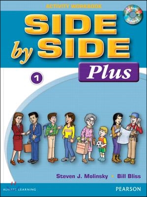 Side by Side Plus 1 Activity Workbook with CDs [With CD (Audio)]