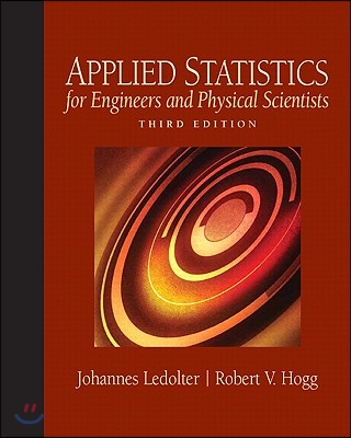 Applied Statistics for Engineers and Physical Scientists