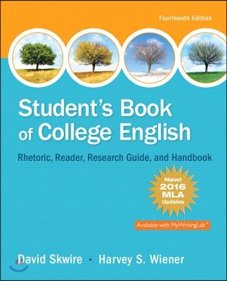 Student&#39;s Book of College English, MLA Update Edition