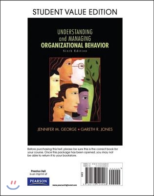 Understanding and Managing Organizational Behavior