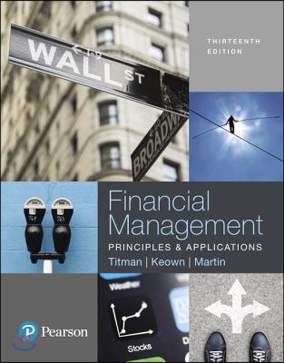 Financial Management: Principles and Applications