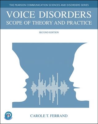 Voice Disorders Enhanced Pearson Etext Access Card