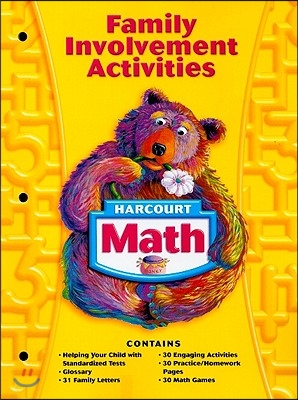 Harcourt Math: Family Involvement Activities, Grade 1