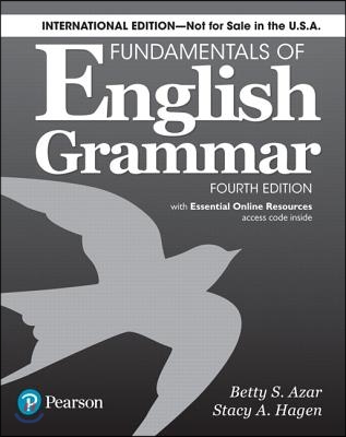 The Fundamentals of English Grammar 4e Student Book with Essential Online Resources, International Edition