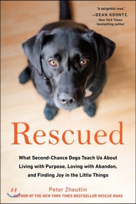 Rescued: What Second-Chance Dogs Teach Us About Living with Purpose, Loving with Abandon, and Finding Joy in the Little Things