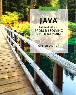Java: An Introduction to Problem Solving and Programming Plus Mylab Programming with Pearson Etext -- Access Card Package [With Access Code]