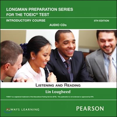 Longman Preparation Series for the Toeic Test: Listening and Reading Introduction Audiocd (Other, 5)