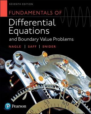 Fundamentals of Differential Equations and Boundary Value Problems Plus Mylab Math with Pearson Etext -- 24-Month Access Card Package [With Access Cod