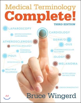 Medical Terminology Complete with Mylab Medical Terminology Plus Pearson Etext - Access Card Package