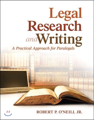 Legal Research and Writing