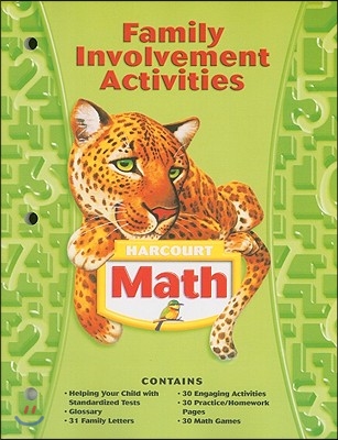 Harcourt Math: Family Involvement Activities, Grade 5