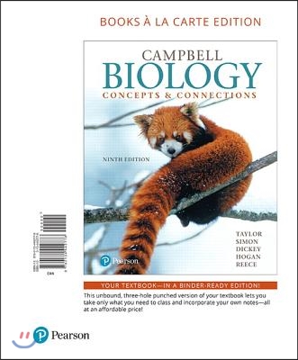 Campbell Biology: Concepts & Connections, Books a la Carte Edition