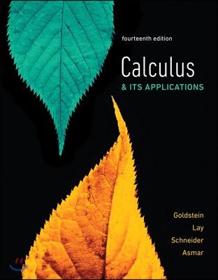 Calculus &amp; Its Applications Plus Mylab Math with Pearson Etext -- 24-Month Access Card Package [With Access Code]