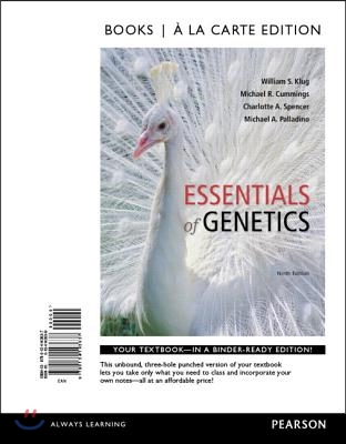 Essentials of Genetics, Books a la Carte Edition