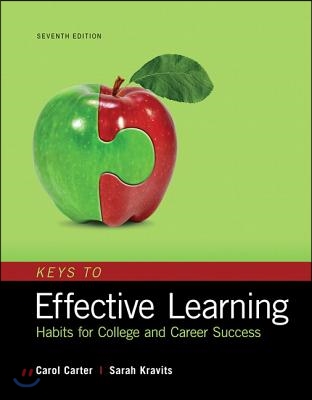 Keys to Effective Learning + Mystudentsuccesslab With Pearson Etext Access Card