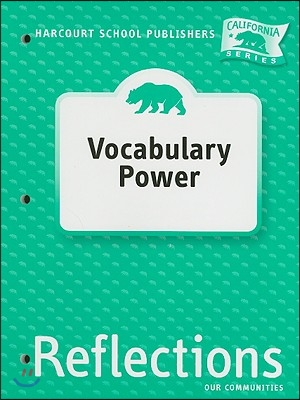 Reflections, Grade 3 Vocabulary Power