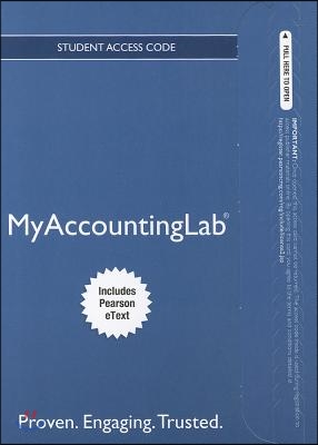 Essentials of Accounting MyAccountingLab Access Code