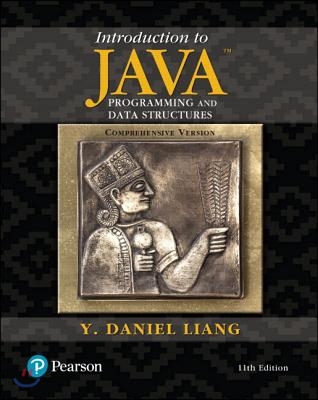 Introduction to Java Programming and Data Structures, Comprehensive Version Plus Mylab Programming with Pearson Etext -- Access Card Package [With Acc