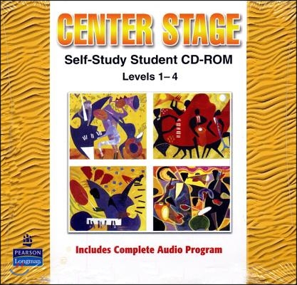 Center Stage Self-study Student Cd-rom Levels 1-4