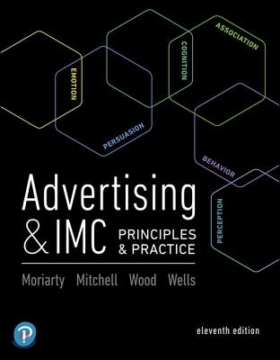 Advertising &amp; IMC: Principles and Practice