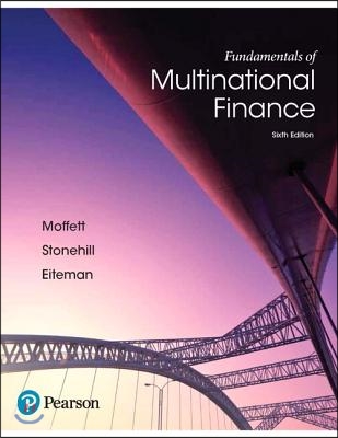 Fundamentals of Multinational Finance