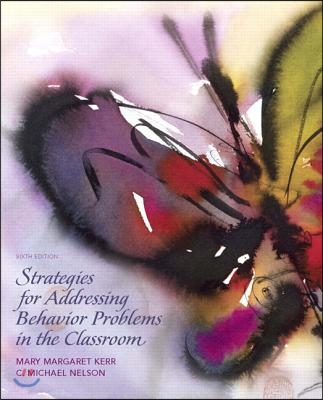 Strategies for Addressing Behavior Problems in the Classroom + Video Analysis Tool in MediaShare Access Code