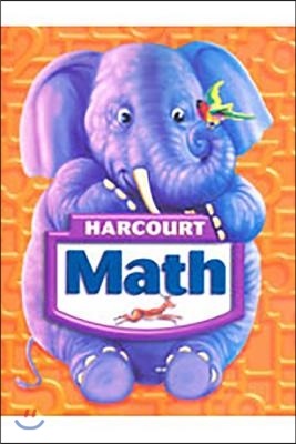 Harcourt School Publishers Math: Big Book Grade K