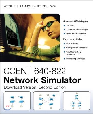 CCENT 640-822 Network Simulator Access Code