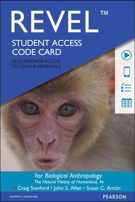 Biological Anthropology Revel Access Code