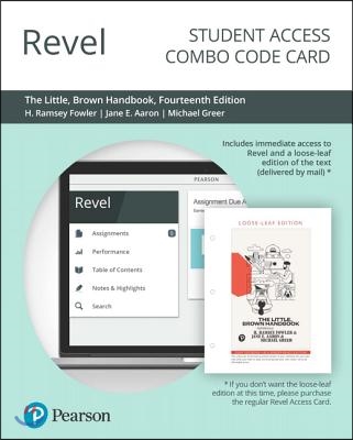 Revel for the Little Brown Handbook -- Combo Access Card